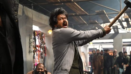 Leo review: Vijay plays Leo Das in Lokesh Kanagaraj's new film.