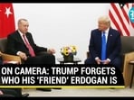 Donald Trump called Viktor Orban the 'leader of Turkey'