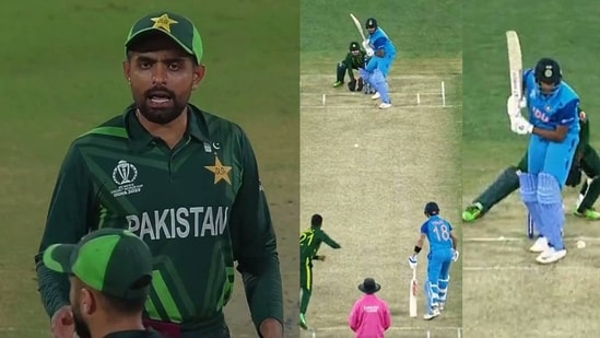 Babar was left absolutely livid on Mohammad Nawaz