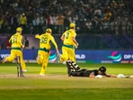 Australia defeated New Zealand by five runs in ODI 27 of the ongoing 2023 World Cup, in Dharamshala on Saturday(PTI)