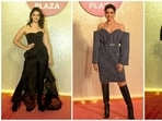 Reliance Industries Limited unveiled the luxurious Jio World Plaza (JWP) in Mumbai on October 31. Several celebrities graced the star-studded event with their presence on Tuesday night. Here's a look at who wore what to the grand launch. 