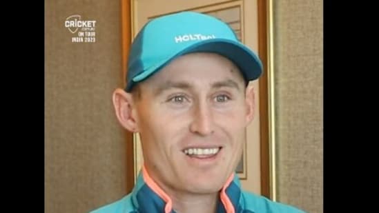 Marnus Labuschagne reacts to Bazball being added to dictionary(Cricket Australia)