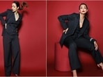 Malaika Arora is an absolute stunner who can pull off any look to perfection. Be it a casual dress or a sartorial saree, the actress knows how to hit the fashion mark like a pro. Her Insta-diaries filled with stylish looks are a treasure trove of fashion inspiration for all her followers. And her latest look in a chic pantsuit is no exception. With her undeniable beauty and incredible fashion sense, Malaika makes her followers swoon while we cannot take our eyes off her. Scroll down to get some style tips from the diva.(Instagram/@malaikaaroraofficial)