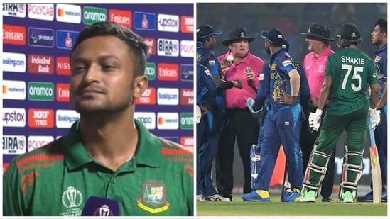 Bangladesh skipper Shakib Al Hasan said he felt like he "was at war" (ANI-Sky Sports screengrab )