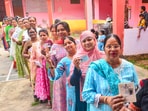 A provisional turnout of around 71 per cent was recorded in the first phase of Chhattisgarh assembly elections amid Naxalite violence and the call for boycott, officials said.(PTI)