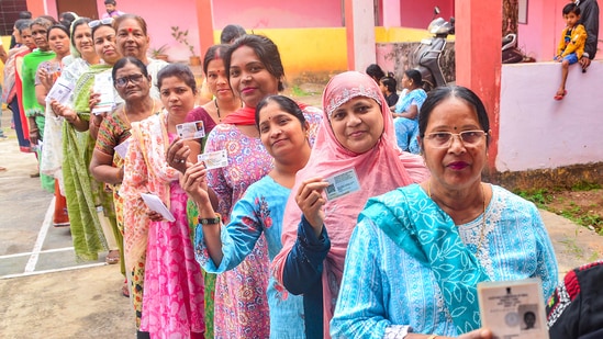 A provisional turnout of around 71 per cent was recorded in the first phase of Chhattisgarh assembly elections amid Naxalite violence and the call for boycott, officials said.(PTI)
