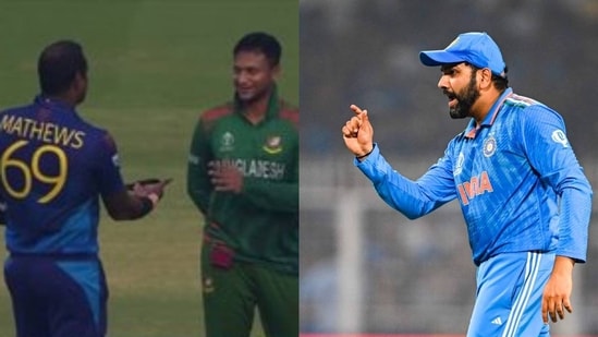 Former India cricketer fumed as Shakib Al Hasan's act in World Cup match against Sri Lanka