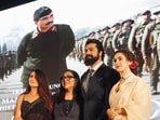 Sam Bahadur is slated to hit theatres on December 1, 2023. The trailer for the biopic was unveiled on November 7. The film based on Sam Manekshaw features Vicky Kaushal in lead role. The actor took to Instagram to share a series of pictures from the trailer launch event. 