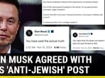 Musk's Reply On 'Jewish Groups Push Hate Against Whites' Post Causes Uproar