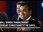 Vivek Ramaswamy on religion