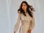 Harnaaz Sandhu took to Instagram recently to share several pictures of herself dressed in a steal-worthy all-white ensemble. The former Miss Universe dropped the photos with the captions, 