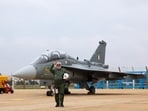 Sharing pictures on X, Modi wrote, “Successfully completed a sortie on the Tejas. The experience was incredibly enriching, significantly bolstering my confidence in our country's indigenous capabilities, and leaving me with a renewed sense of pride and optimism about our national potential”(NarendraModi/Twitter)