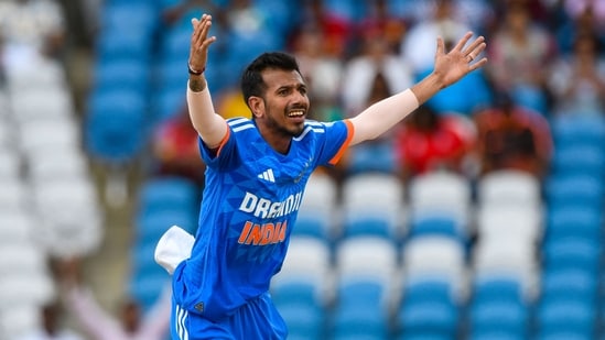 Yuzvendra Chahal is set to make his India comeback.(AFP)