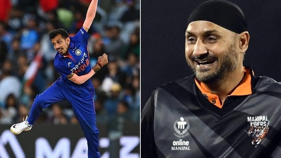 Harbhajan Singh cannot make sense of Yuzvendra Chahal's absence from South Africa T20Is(Getty/ANI)