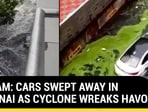 Cyclone Michaung Floods Chennai; Video Of Cars Being Swept Away Goes Viral 