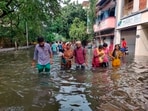 The flooding in Chennai following heavy rains triggered by Cyclone Michaung have claimed 17 lives so far, officials said on Tuesday. (PTI)