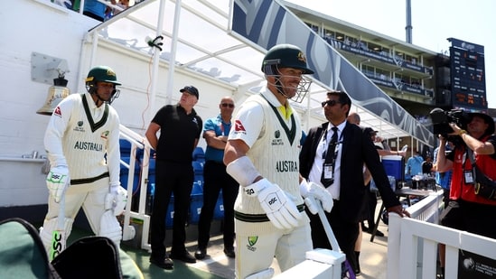 Australia's David Warner and Usman Khawaja(Action Images via Reuters)