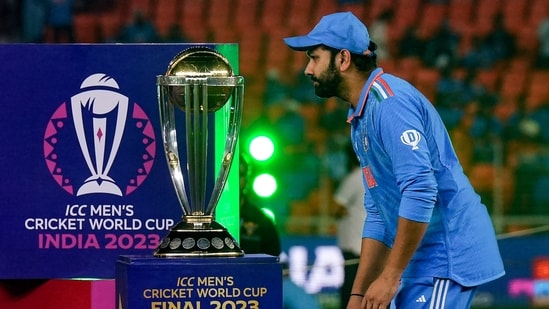 Rohit and Kohli were the two highest run scorers in the 2023 World Cup(PTI)