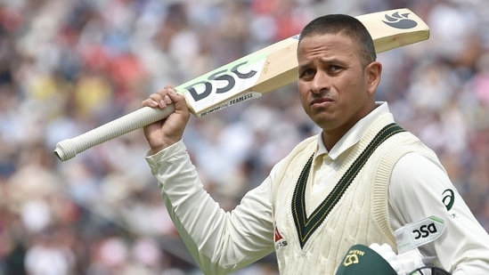 Australia's Usman Khawaja made some statements which were interpreted as pro-Palestine.(AP)