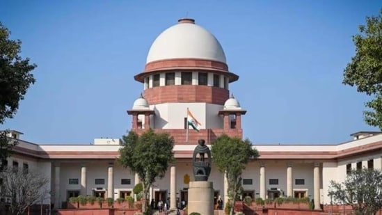 The year commenced with a Constitution Bench of the Supreme Court affirming the validity of the 2016 demonetization scheme and concluded with another significant ruling upholding the 2019 decision by the Narendra Modi government to revoke the special status of Jammu and Kashmir. Here are some of the major judgments of 2023.&nbsp;(HT File Photo)