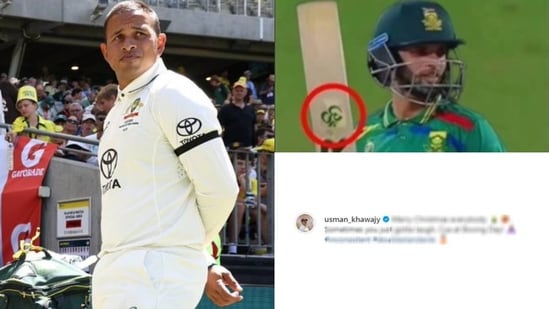 Usman Khawaja points out ICC's "double standards" in social media post