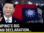 Xi Jinping’s Big Taiwan Claim Ahead Of Polls; ‘Will Prevent Anyone Splitting…’ 