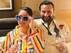 Kareena Kapoor gushed about her 'best night ever' celebrating the New Year with actor-husband Saif Ali Khan. Kareena, Saif and their kids Taimur and Jeh welcomed New Year in style in Switzerland. Kareena dropped mirror selfies of herself, Saif and the two little ones on Instagram. She also posted a picture with Saif and wrote, 