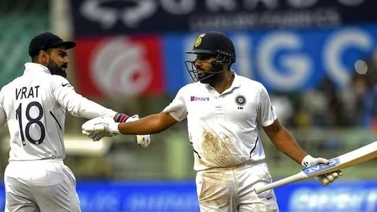 Both Rohit and Kohli returned to Test cricket in the South Africa series(AFP)