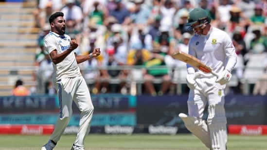 Mohammed Siraj was unstoppable and South Africa faced his wrath (Reuters)