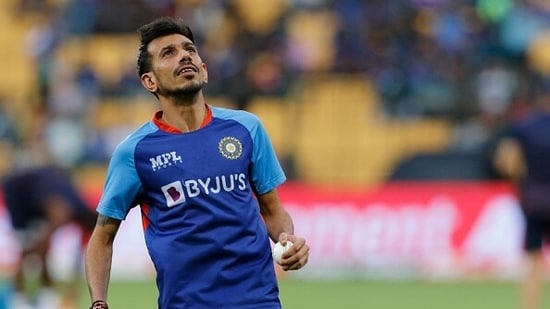 Yuzvendra Chahal last played for India in August of 2023(Getty)