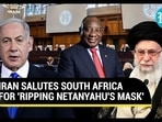 Iran hails SA