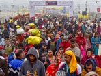 Rajendra Mishra, a priest, said devotees had started coming to the Sangam since late last night. (PTI)