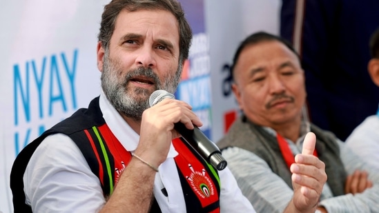 On the state of industries in Nagaland, Rahul Gandhi said, 