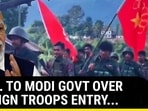 India Govt Alerted As Foreign Troops Infiltrate India From Neighbouring Country