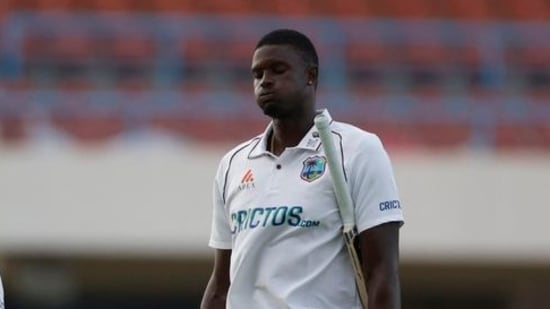 Jason Holder after a match against Australia.(Action Images via Reuters)