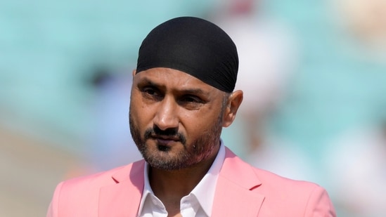 Former Indian cricketer Harbhajan Singh speaks about the T20 World Cup, and India's Test series against England(AP)