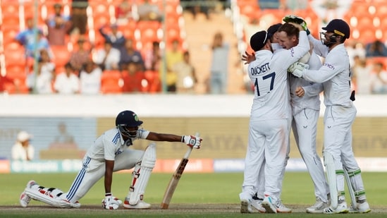 India went from being utterly dominant on the first two days to falling to a rather historic defeat and conceding a 1-0 lead to England in the five-match series. (REUTERS)