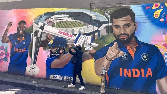 They all want to be Virat Kohli, and you can't even blame them(Aditya Bhattacharya/Hindustan Times)