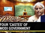 FOUR 'CASTES' OF MODI GOVERNMENT