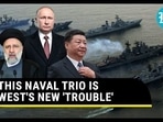 THIS NAVAL TRIO IS WEST'S NEW 'TROUBLE'