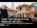 'FIGHT THAT BEGAN IN 1528, ENDED ON JAN 2024...'