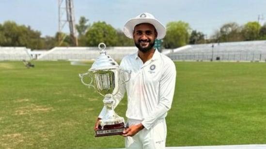 Akash Deep after Irani Trophy win last year