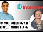 Milind Deora on leaving Congress