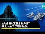 ARAB HACKERS TARGET U.S. NAVY OVER GAZA