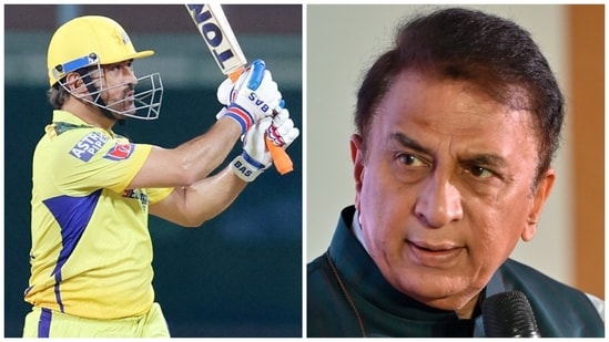 Gavaskar feels the KKR star is MS Dhoni's 'slight copy'(ANI-HT)