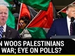 Biden Shields Palestinians From Deportation From U.S.; Bid To Woo Muslim Voters?