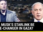 Starlink Approved For Israel, Parts Of Gaza | Will It Ease Humanitarian Crisis?