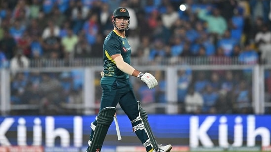 Australia's Marcus Stoinis(AFP)