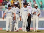 India beat England by 434 runs in Rajkot, recording their biggest ever win in the format, while subsequently inflicting visitors' second-biggest loss. (ANI)