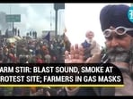 Farmer protest